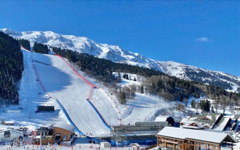 Meribel, France. Image © PlanetSKI